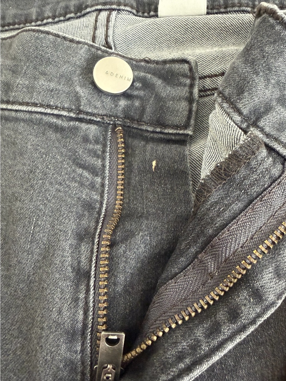 H&M Women's Charcoal Skinny Jeans Size 29 - Picture 10 of 11